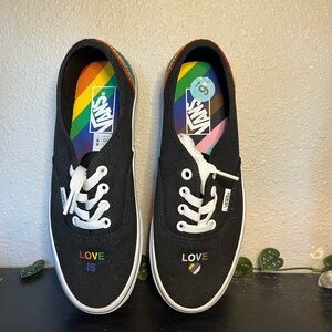 Love is love pride vans